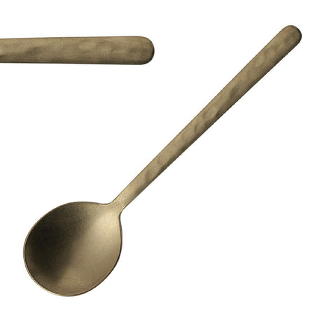 JC595 Kodai Vintage Gold Coffee Spoon (Pack 12) (Direct)