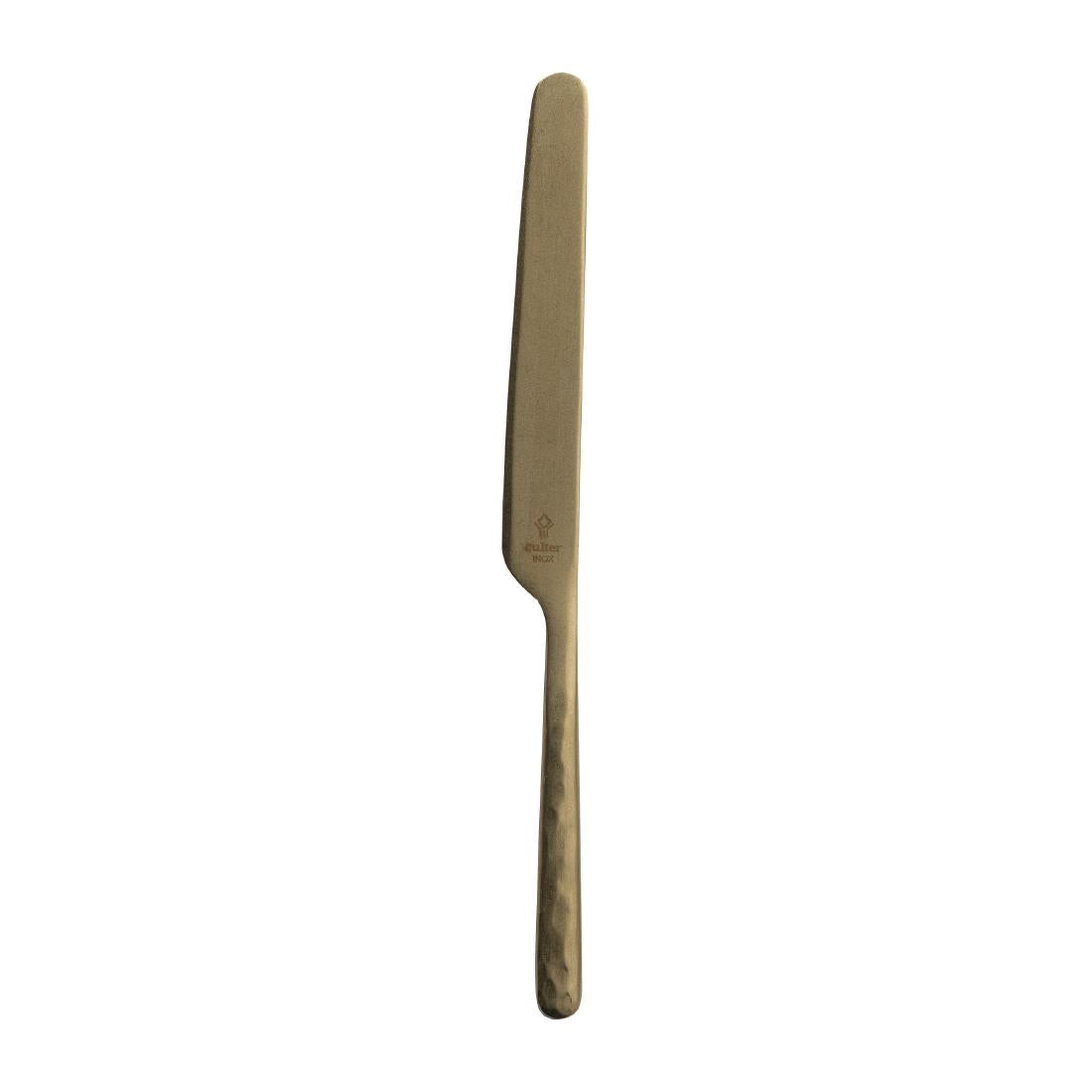 JC601 Kodai Vintage Gold Table Knife Xl (Pack 12) (Direct)