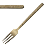 JC605 Kodai Vintage Gold Table Fork 3 Prongs Xl (Pack 12) (Direct)
