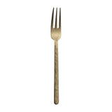 JC605 Kodai Vintage Gold Table Fork 3 Prongs Xl (Pack 12) (Direct)