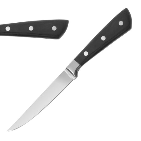 JC610 Montblanc Black Steak Knife (Pack 6) (Direct)