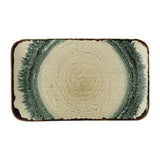 JC611 Harvest Flare Linen Organic Rectangular Plate - 270x160mm (Pack 12) (Direct) - JD Catering Equipments Ltd