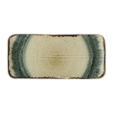 JC612 Harvest Flare Linen Organic Rectangle Platter - 350x159mm (Pack 6) (Direct) - JD Catering Equipments Ltd