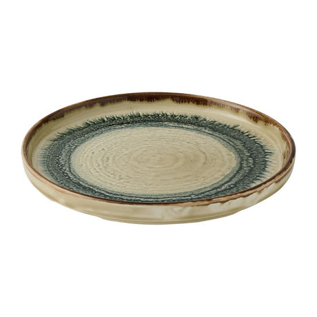 JC619 Harvest Flare Linen Walled Plate - 210mm (Pack 6) (Direct)