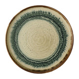 JC619 Harvest Flare Linen Walled Plate - 210mm (Pack 6) (Direct)