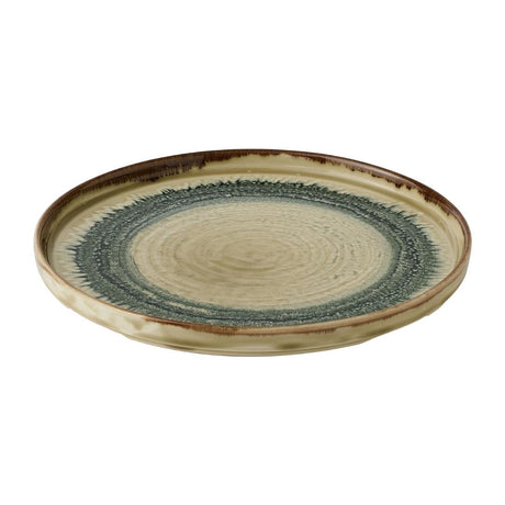 JC620 Harvest Flare Linen Walled Plate - 260mm (Pack 6) (Direct)