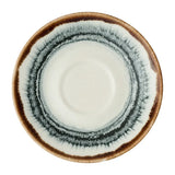 JC621 Harvest Flare Natural Cafe Cappuccino Saucer - 158mm (Pack 12) (Direct) - JD Catering Equipments Ltd