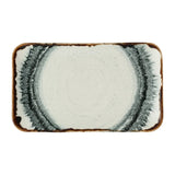 JC622 Harvest Flare Natural Organic Rectangular Plate - 270x160mm (Pack 12) (Direct) - JD Catering Equipments Ltd