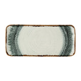 JC623 Harvest Flare Natural Organic Rectangle Platter - 350x158mm (Pack 6) (Direct) - JD Catering Equipments Ltd