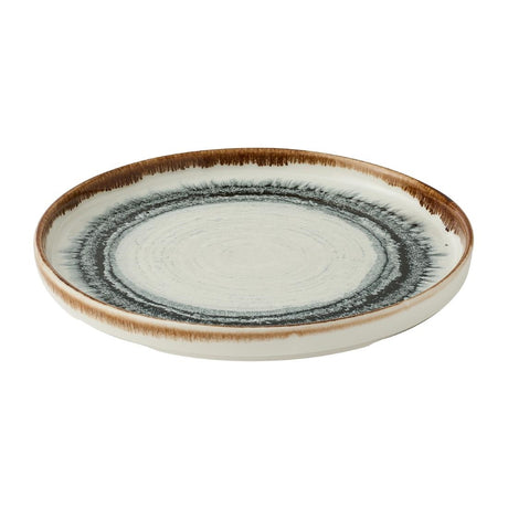 JC631 Harvest Flare Natural Walled Plate - 220mm (Pack 6) (Direct)