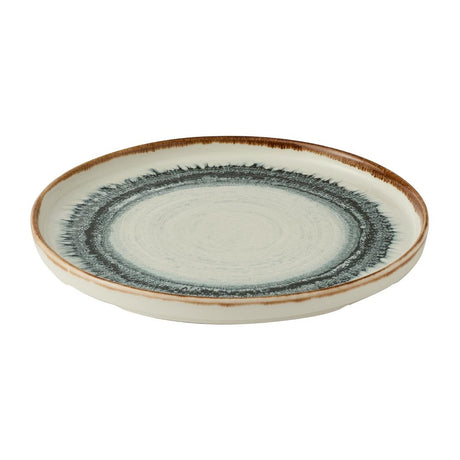 JC632 Harvest Flare Natural Walled Plate - 260mm (Pack 6) (Direct)