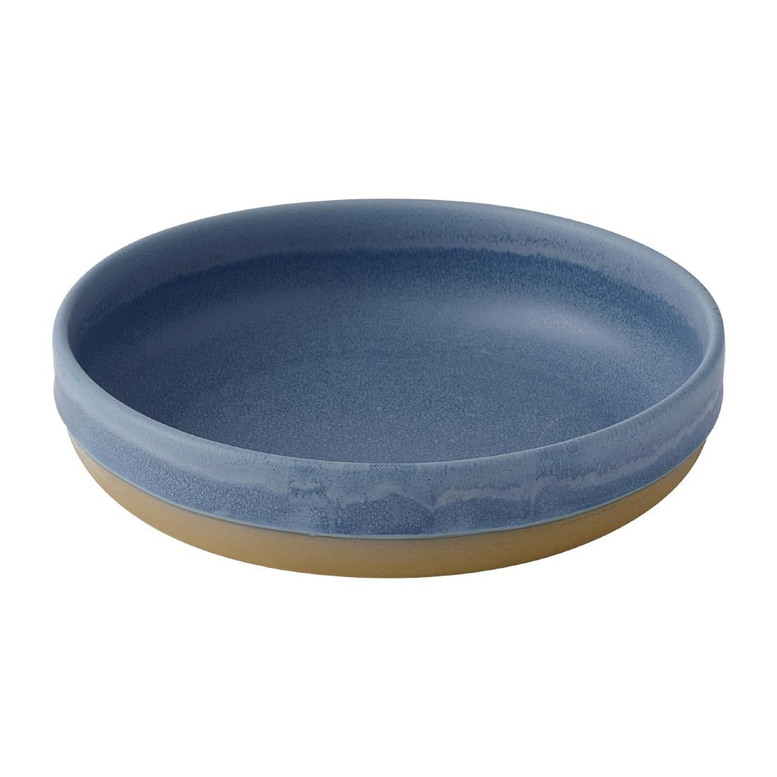 JC644 Emerge Oslo Blue Walled Bowl - 597ml (Pack 6) (Direct)