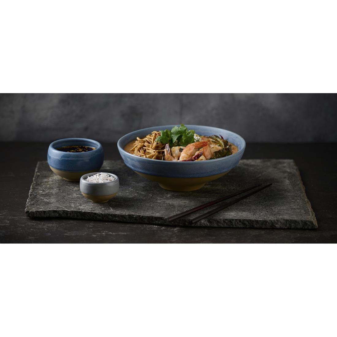 JC646 Emerge Seattle Grey Ramen Bowl - 270ml (Pack 6) (Direct)