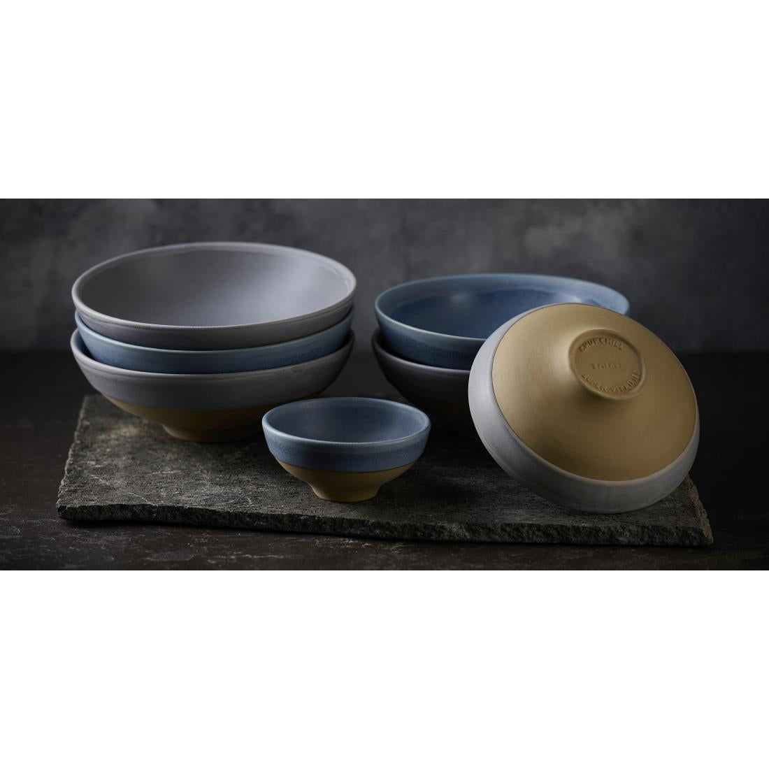 JC646 Emerge Seattle Grey Ramen Bowl - 270ml (Pack 6) (Direct)