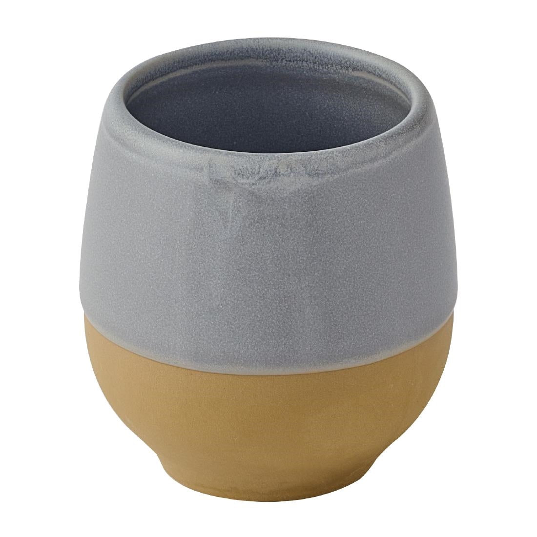 JC653 Emerge Seattle Grey Unhandled Cup - 284ml (Pack 12) (Direct)