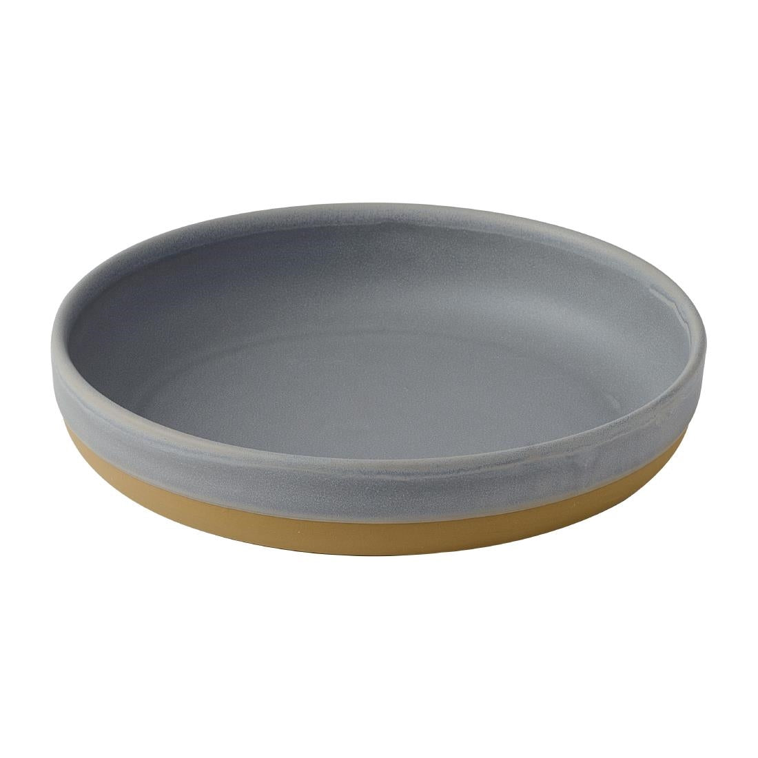 JC658 Emerge Seattle Grey Walled Bowl - 852ml (Pack 6) (Direct)