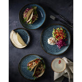 JC659 Cascade Sapphire Blue Natural Bowl - 220mm  (Pack 6) (Direct)