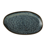 JC662 Cascade Sapphire Blue Natural Oblong - 260x150mm (Pack 6) (Direct)