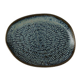 JC663 Cascade Sapphire Blue Natural Oblong - 260x200mm (Pack 6) (Direct)