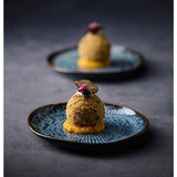 JC664 Cascade Sapphire Blue Natural Plate - 170mm (Pack 6) (Direct)