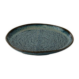 JC664 Cascade Sapphire Blue Natural Plate - 170mm (Pack 6) (Direct)