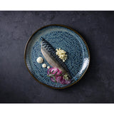 JC666 Cascade Sapphire Blue Natural Plate - 260mm (Pack 6) (Direct)