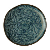 JC665 Cascade Sapphire Blue Natural Plate - 220mm (Pack 6) (Direct)