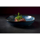 JC667 Cascade Sapphire Blue Natural Deep Bowl - 215mm (Pack 6) (Direct)