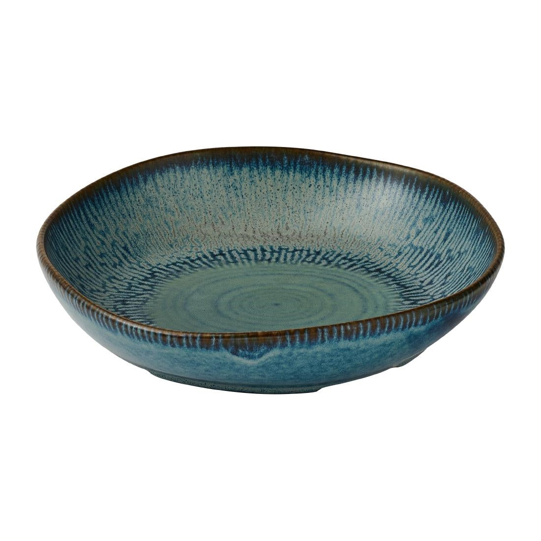 JC667 Cascade Sapphire Blue Natural Deep Bowl - 215mm (Pack 6) (Direct)