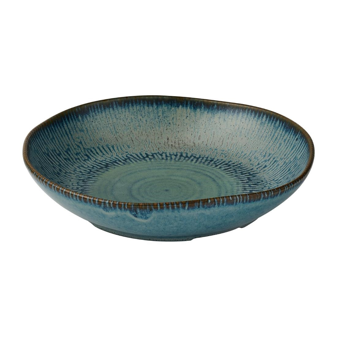 JC668 Cascade Sapphire Blue Natural Deep Bowl - 250mm (Pack 6) (Direct)