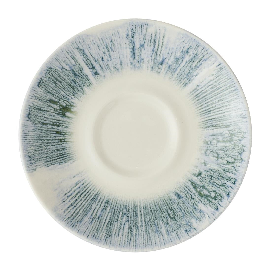 JC673 Lyra Blue Saucer - 114mm (Pack 12) (Direct)