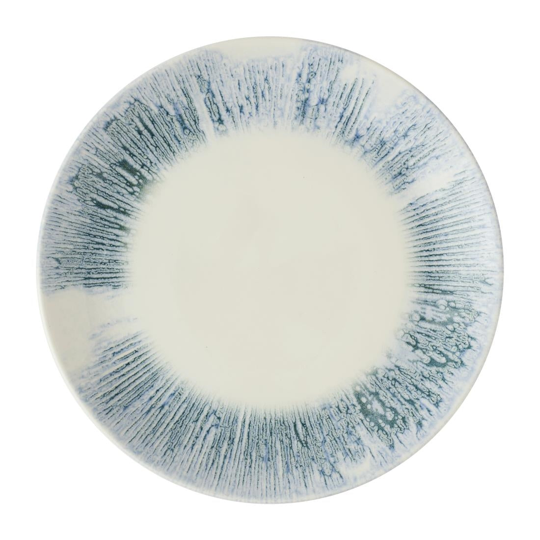 JC674 Lyra Blue Evolve Coupe Plate - 260mm (Pack 12) (Direct)