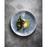 JC675 Lyra Blue Evolve Coupe Plate - 285mm (Pack 12) (Direct)