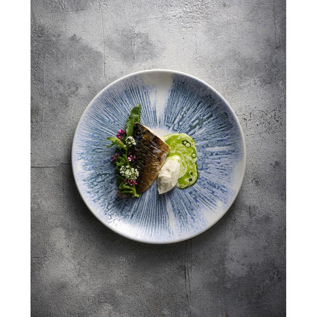 JC675 Lyra Blue Evolve Coupe Plate - 285mm (Pack 12) (Direct)