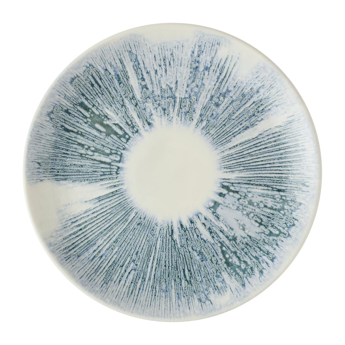 JC675 Lyra Blue Evolve Coupe Plate - 285mm (Pack 12) (Direct)