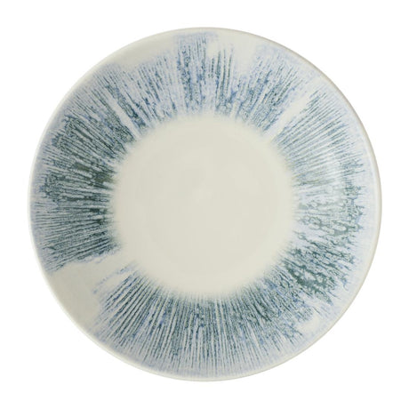 JC677 Lyra Blue Evolve Coupe Bowl - 248mm (Pack 12) (Direct)