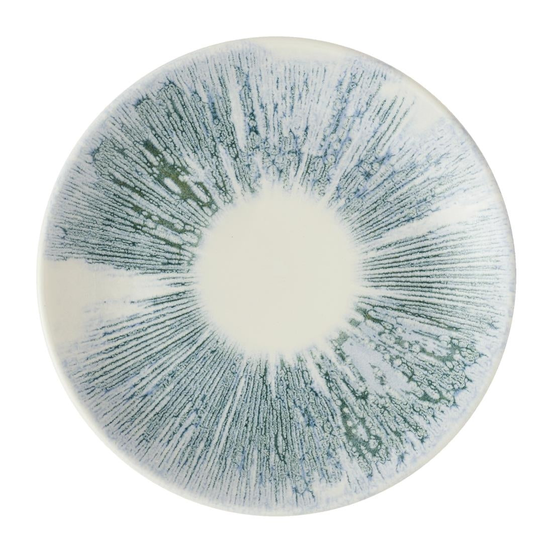 JC678 Lyra Blue Evolve Coupe Plate - 165mm (Pack 12) (Direct)