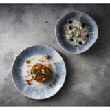 JC678 Lyra Blue Evolve Coupe Plate - 165mm (Pack 12) (Direct)