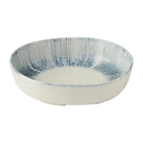 JC683 Lyra Blue Organic Walled Bowl - 198mm (Pack 6) (Direct)