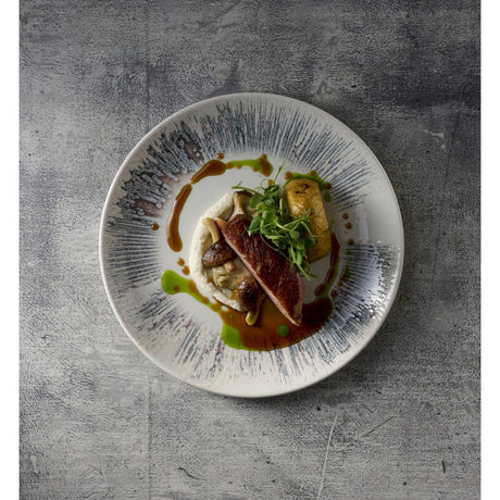 JC694 Lyra Pink Evolve Coupe Plate - 260mm (Pack 12) (Direct)