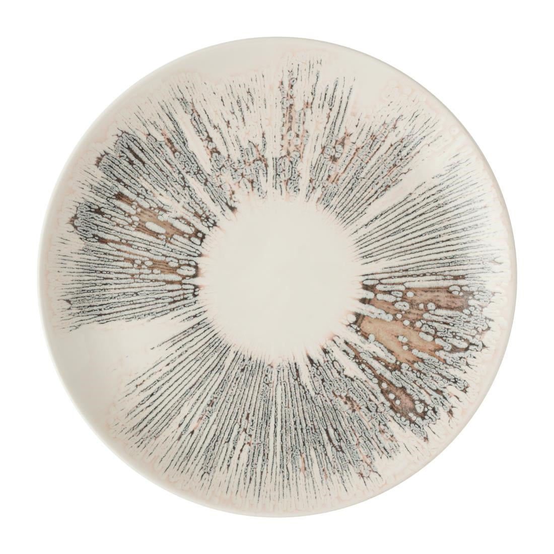 JC695 Lyra Pink Evolve Coupe Plate - 285mm (Pack 12) (Direct)