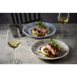 JC696 Lyra Pink Evolve Coupe Bowl - 184mm (Pack 12) (Direct)