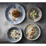 JC705 Lyra Pink Walled Plate - 210mm (Pack 6) (Direct)