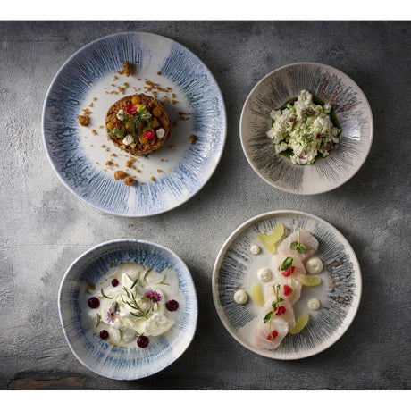 JC705 Lyra Pink Walled Plate - 210mm (Pack 6) (Direct)