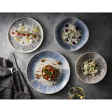 JC683 Lyra Blue Organic Walled Bowl - 198mm (Pack 6) (Direct)