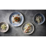 JC674 Lyra Blue Evolve Coupe Plate - 260mm (Pack 12) (Direct)