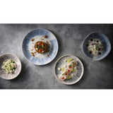 JC683 Lyra Blue Organic Walled Bowl - 198mm (Pack 6) (Direct)