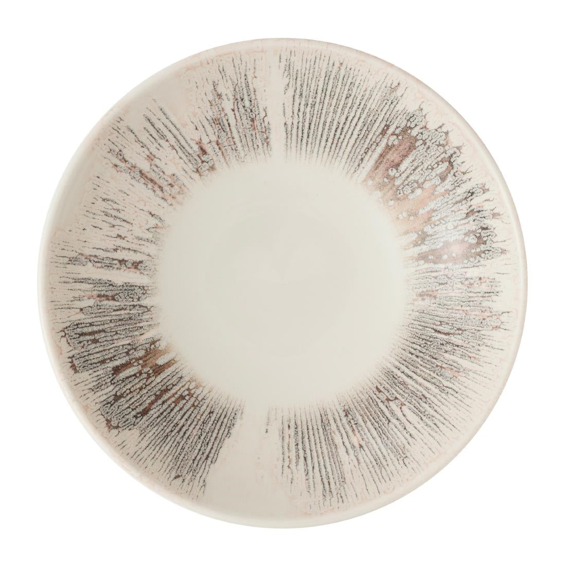 JC696 Lyra Pink Evolve Coupe Bowl - 184mm (Pack 12) (Direct)