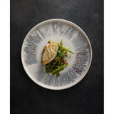 JC705 Lyra Pink Walled Plate - 210mm (Pack 6) (Direct)