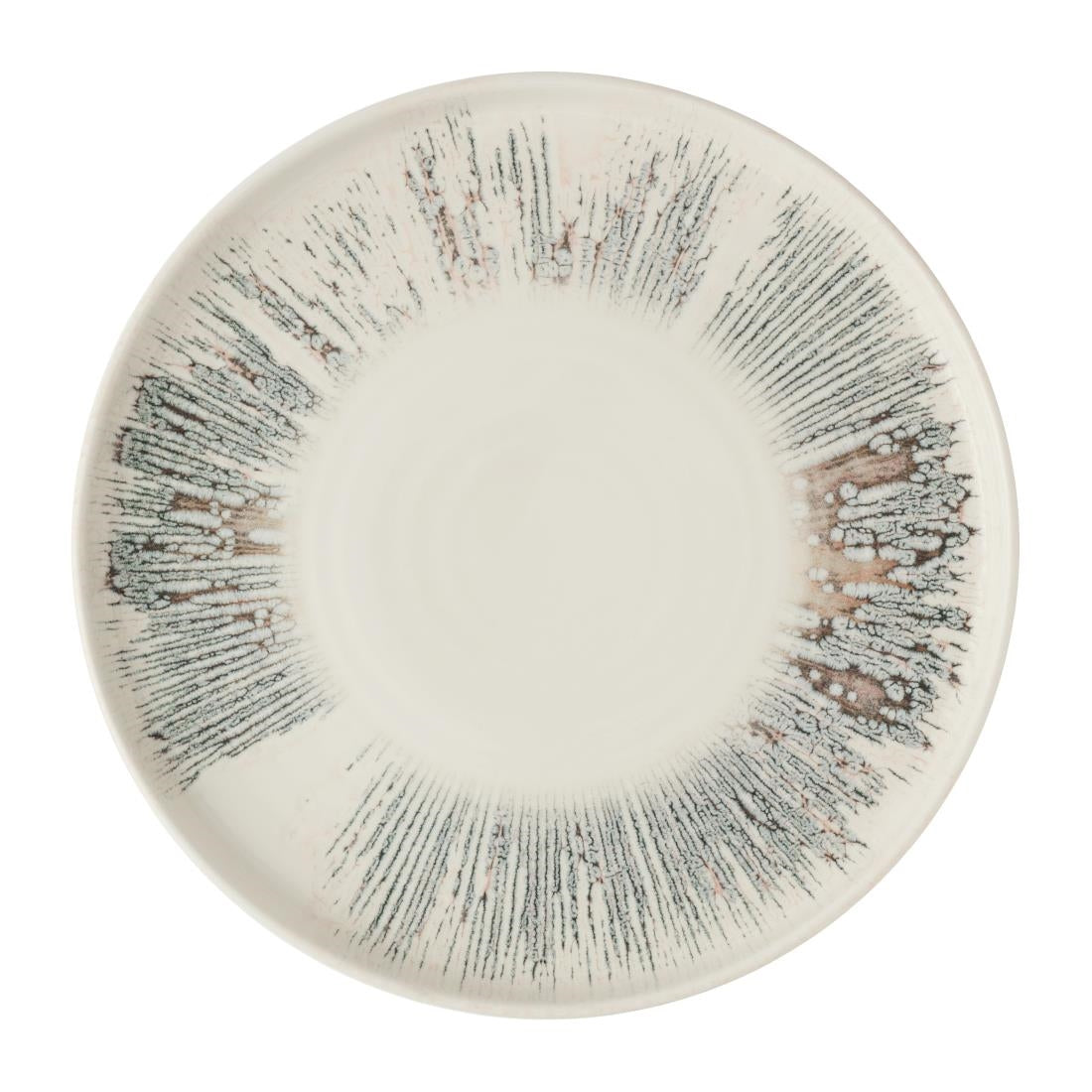 JC706 Lyra Pink Walled Plate - 260mm (Pack 6) (Direct)